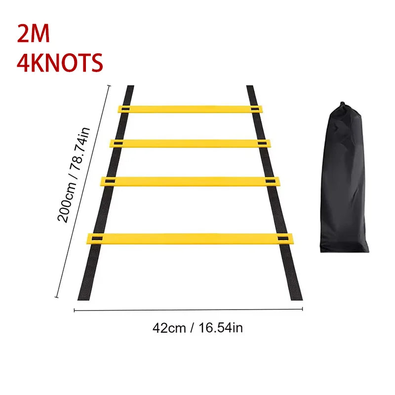 Sports Agility Ladder for Body Coordination Warm-Up Training Tool
