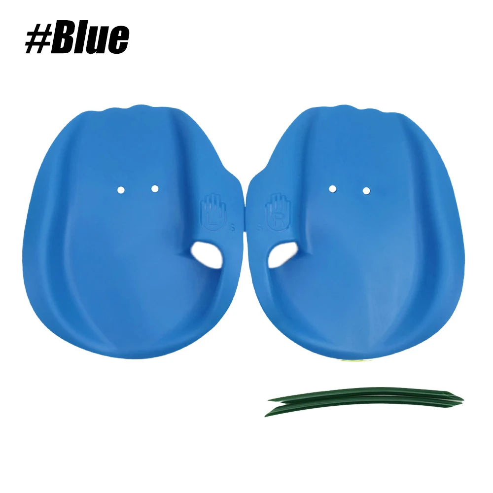 Paddles Hand Paddles 1pcs, Swimming Training Aid for Adults Kids,Lightweight Resistance Hand Fins,Swim Equipment for Lap Swimming