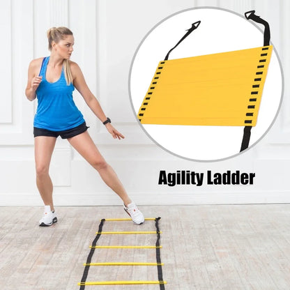 Sports Agility Ladder for Body Coordination Warm-Up Training Tool