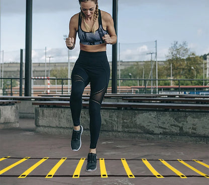 Sports Agility Ladder for Body Coordination Warm-Up Training Tool