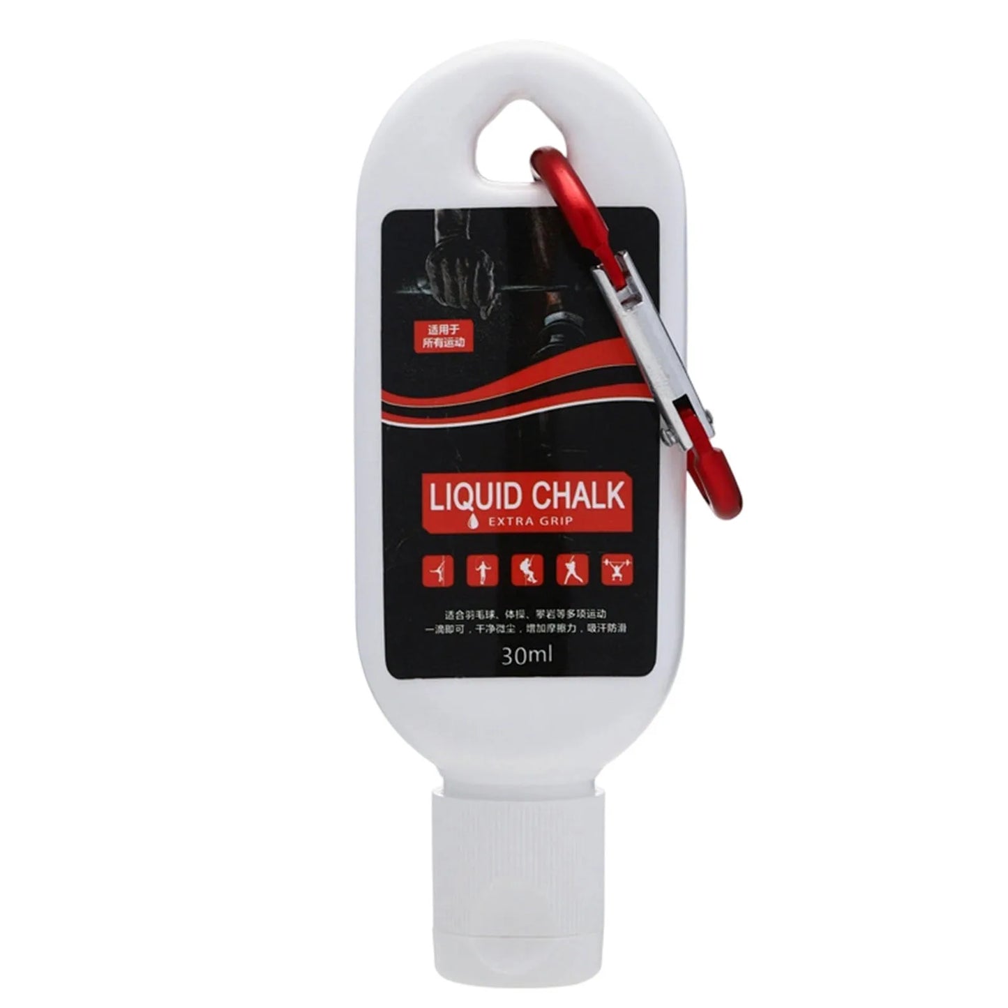 Sports Chalk Magnesium Powder Fitness Weight Lifting Non-slip Cream 30/50/100ml