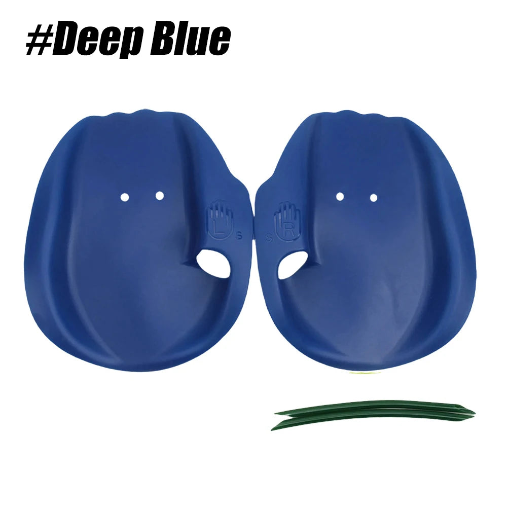 Paddles Hand Paddles 1pcs, Swimming Training Aid for Adults Kids,Lightweight Resistance Hand Fins,Swim Equipment for Lap Swimming
