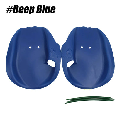 Paddles Hand Paddles 1pcs, Swimming Training Aid for Adults Kids,Lightweight Resistance Hand Fins,Swim Equipment for Lap Swimming