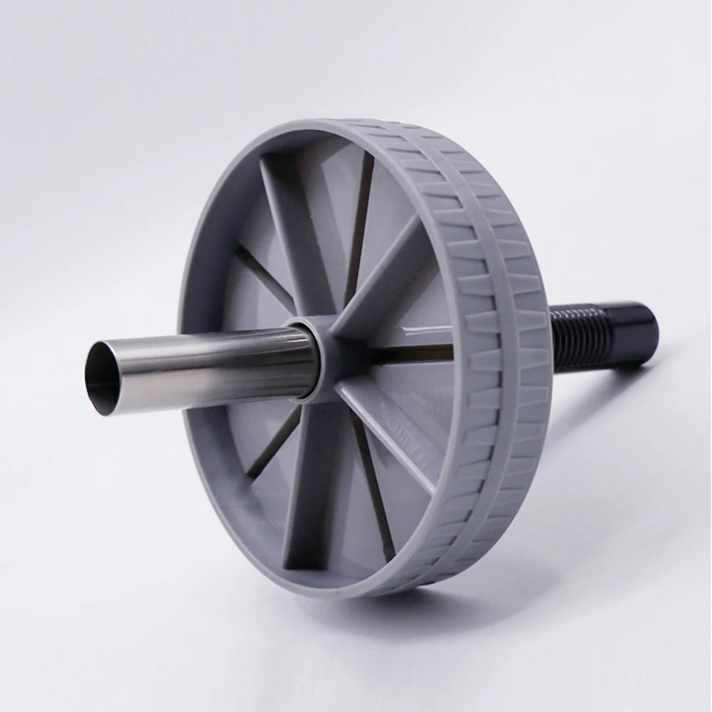 AB Roller No Noise Abdominal Trainer Non-slip Abdominal Roller Strengthen Muscle Exercise Equipment For Home Gyms