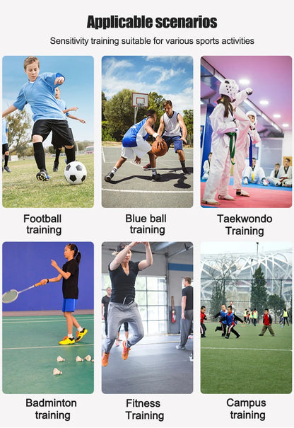 Sports Agility Ladder for Body Coordination Warm-Up Training Tool