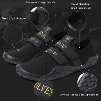 Deadlift Shoes Weight Lifting Shoes for Men Women Weightlifting Squat Shoes Fitness Cross-Trainer Barefoot Gym Training Sneakers
