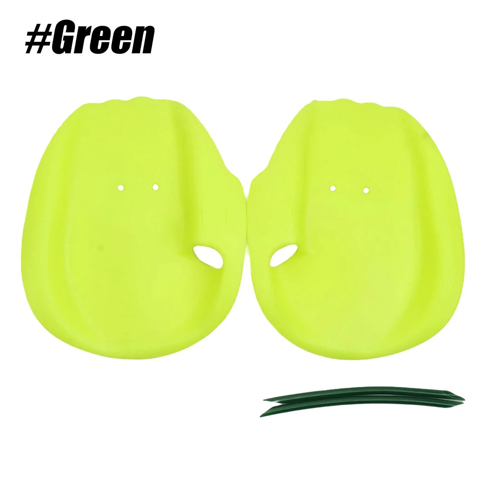 Paddles Hand Paddles 1pcs, Swimming Training Aid for Adults Kids,Lightweight Resistance Hand Fins,Swim Equipment for Lap Swimming
