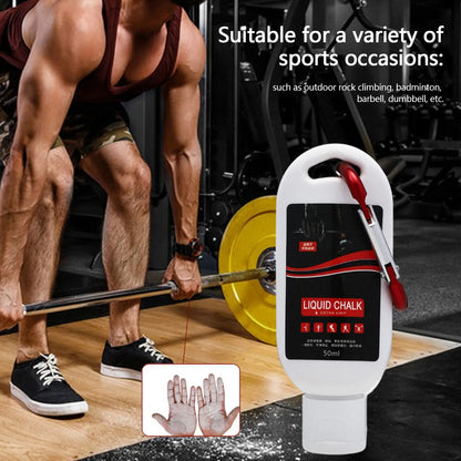 Sports Chalk Magnesium Powder Fitness Weight Lifting Non-slip Cream 30/50/100ml