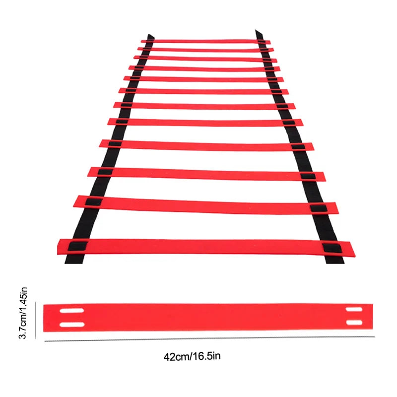 Sports Agility Ladder for Body Coordination Warm-Up Training Tool