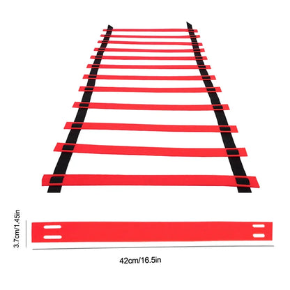 Sports Agility Ladder for Body Coordination Warm-Up Training Tool