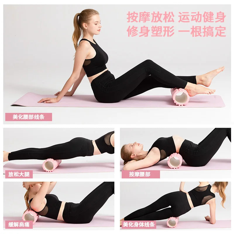 Foam Rollers for Muscle Massage 30CM- HIGH-Density Back Foam Roller for Back Pain Relief & Muscle Recovery in Legs & Arms