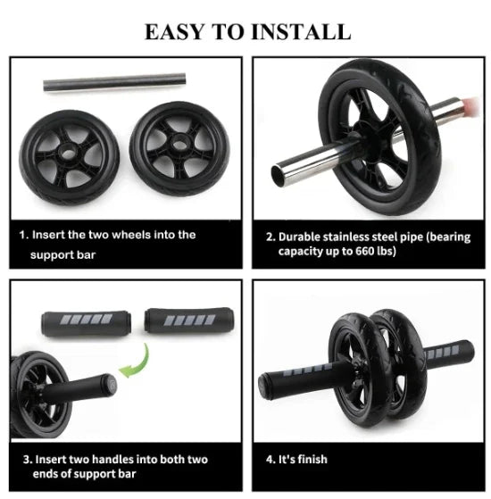 AB Roller Wheel for AB Roller Workout Equipment