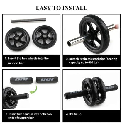 AB Roller Wheel for AB Roller Workout Equipment