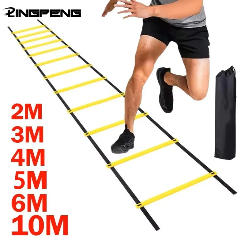 Sports Agility Ladder for Body Coordination Warm-Up Training Tool