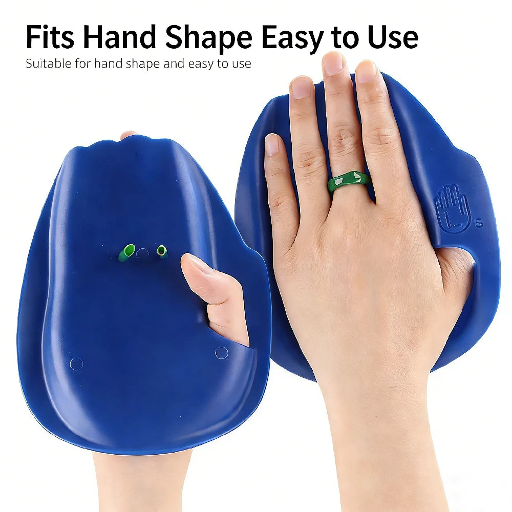 Paddles Hand Paddles 1pcs, Swimming Training Aid for Adults Kids,Lightweight Resistance Hand Fins,Swim Equipment for Lap Swimming