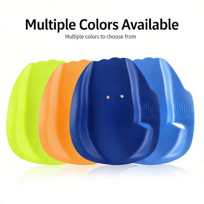 Paddles Hand Paddles 1pcs, Swimming Training Aid for Adults Kids,Lightweight Resistance Hand Fins,Swim Equipment for Lap Swimming